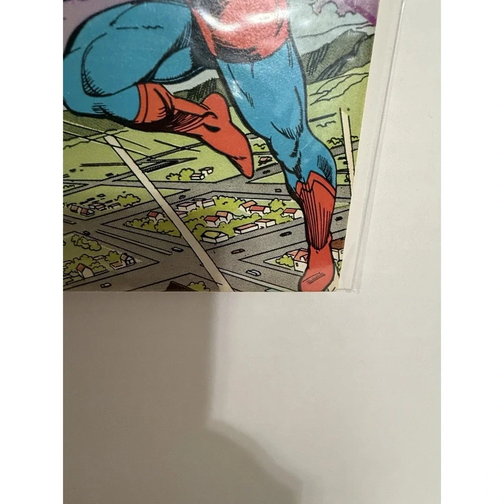 Action Comics 555 Newstand (Military Diamond Sales Variant) MDS